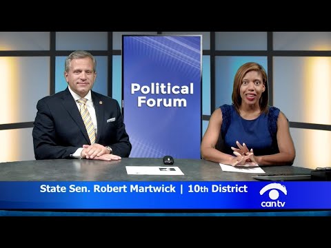 Senator Martwick on Can TV