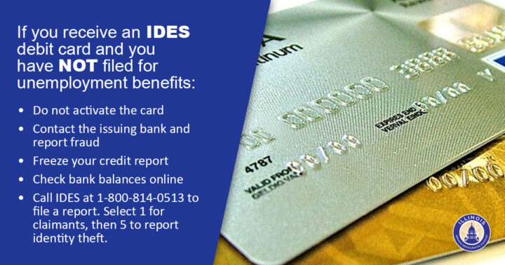 IDES helpline available to assist with fraud