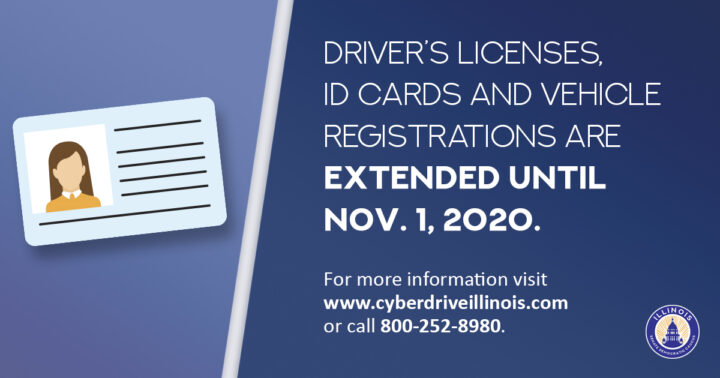 Expired license or ID? You have time to renew.