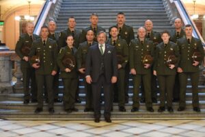 Martwick celebrates April as Illinois State Police Centennial Month