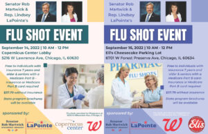 Martwick hosts flu shot events in September