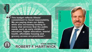 Martwick: Budget builds upon fiscal responsibility
