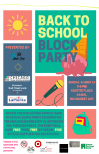 Martwick encourages community to come to free back-to-school block party