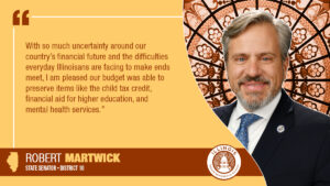 Martwick notes wins and shortcomings of FY 26 budget